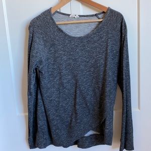 Tentree scoop neck sweater